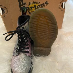 Doc Martens 1460 8-Eye Glitter Boot